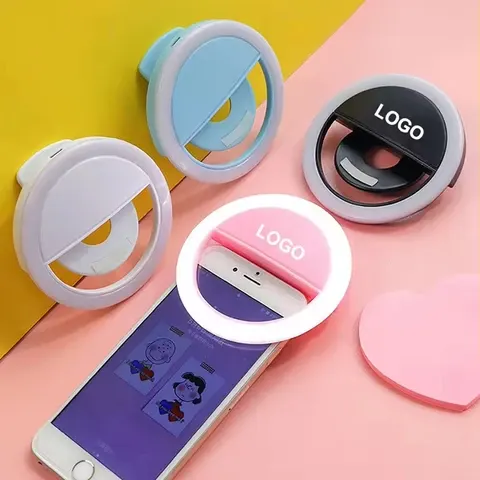 Clip-Ringlicht fürs Handy