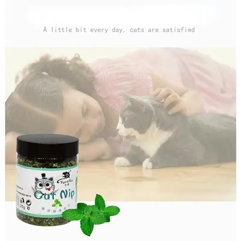 Natural Catnip Grass with Mint Flavor