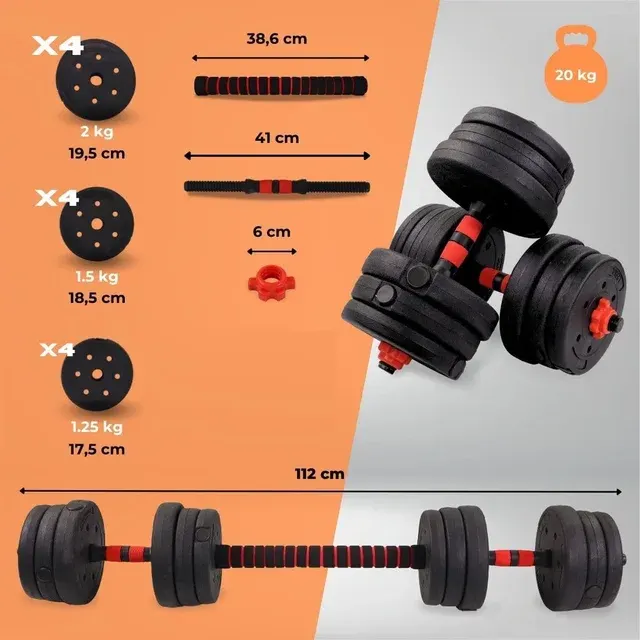 Adjustable Dumbbell Set 4