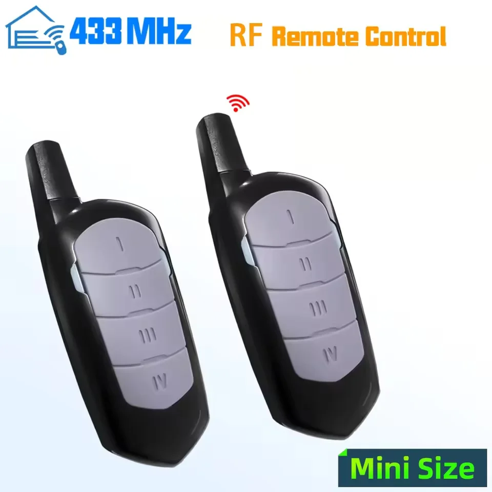 433 MHz Garage Remote Control Duplicator 4