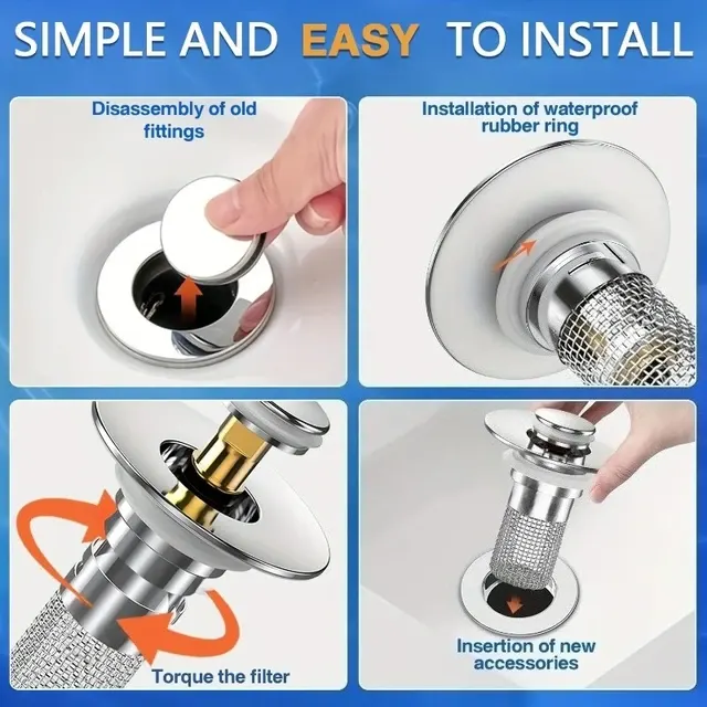 Sink Drain Strainer 3