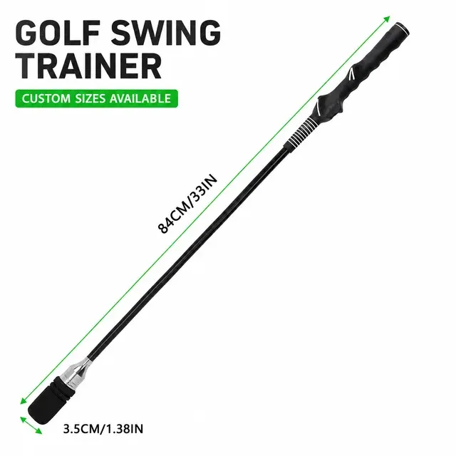 Golf Swing Trainer Training Aid 33 Inch TPE 1