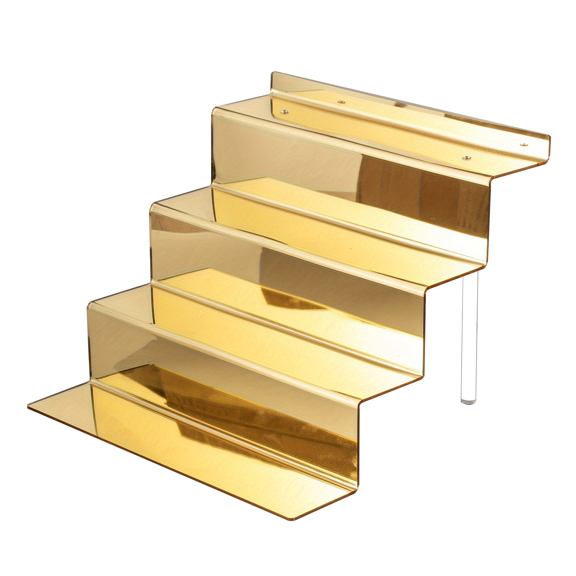 4 Layer Gold Silver Mirror Acrylic Anti Slip