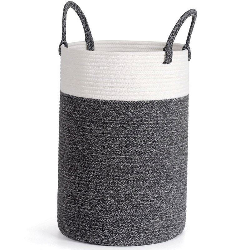 Leinen-Aufbewahrungskorb 50 Liter