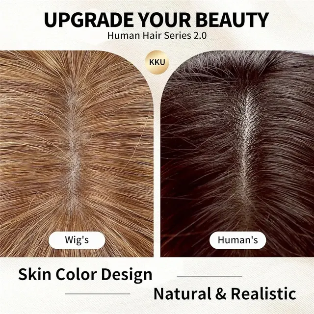 Short Human Hair Wig 3