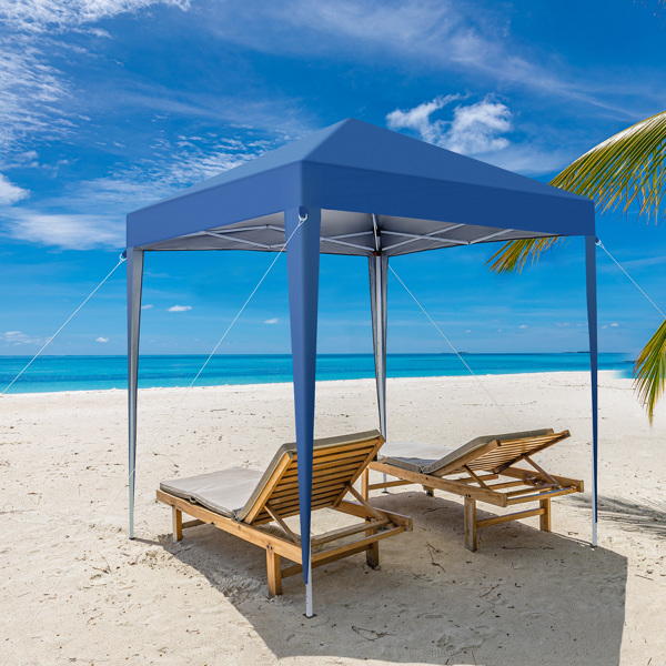 Green Non Enclosed Folding Shed 2
