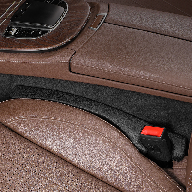 2pcs Car Seat Gap Organizer With Phone Holder