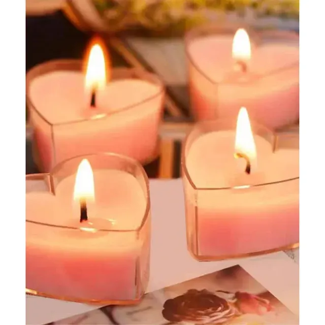 Heart Tea Lights 2