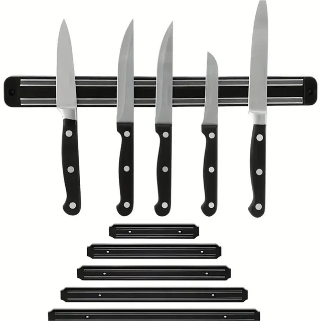 Magnetic Wall Knife Holder Rack 2