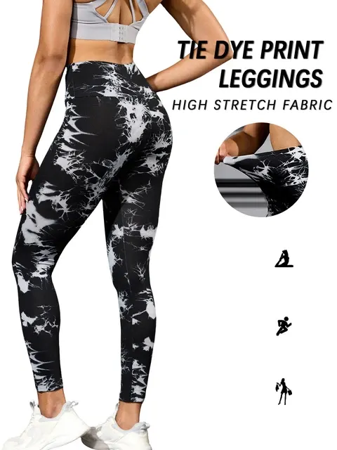 Batik-High-Waist-Leggings 2