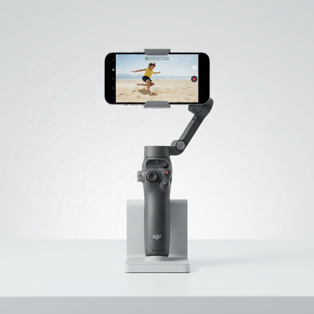 3-Axis Phone Gimbal with Tracking 4