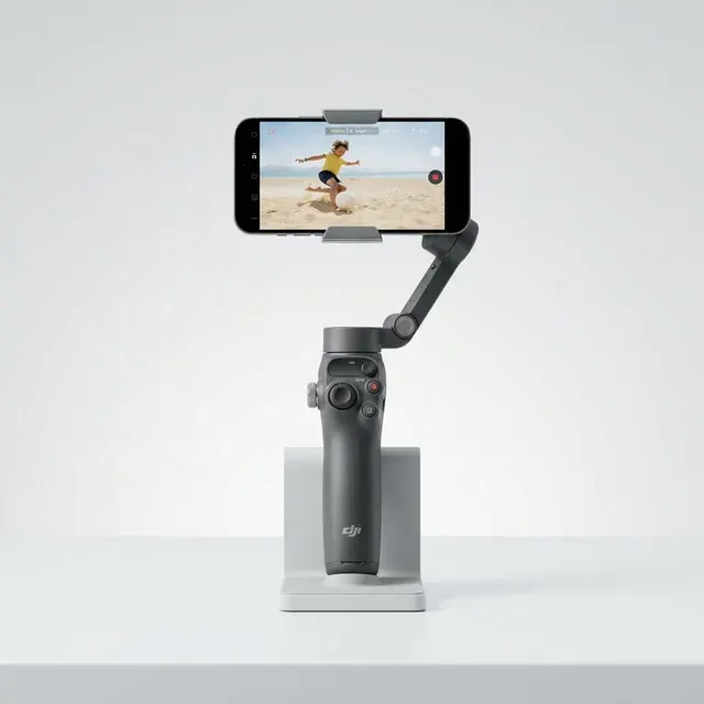 3-Achsen Handy-Gimbal mit Tracking 4