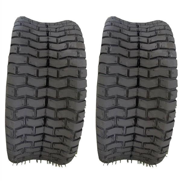 Tire 16x6.50-8 4PR Twin Pack