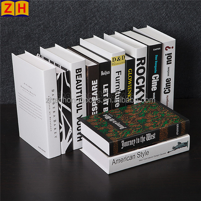 Decorative Fake Book Prop Model 2