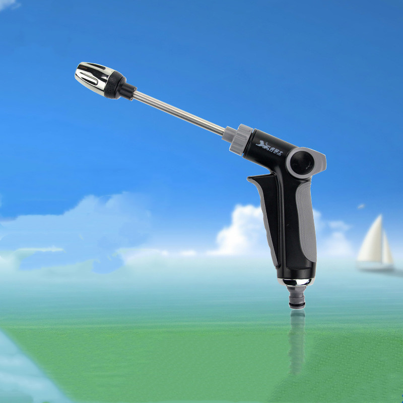 Metal Extension Rod Electroplating Nozzle One-Button Switch High-Pressure