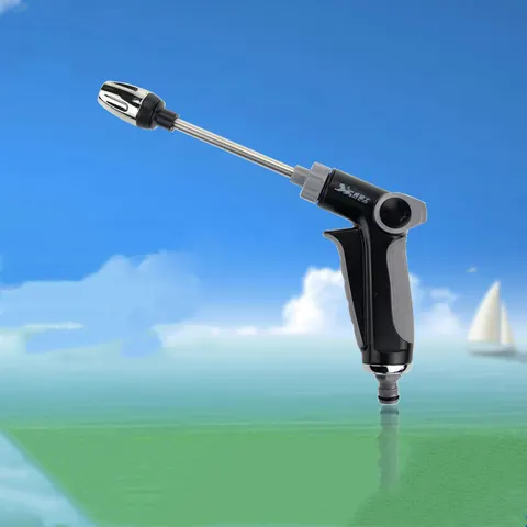 Metal Extension Rod Electroplating Nozzle One-Button Switch High-Pressure