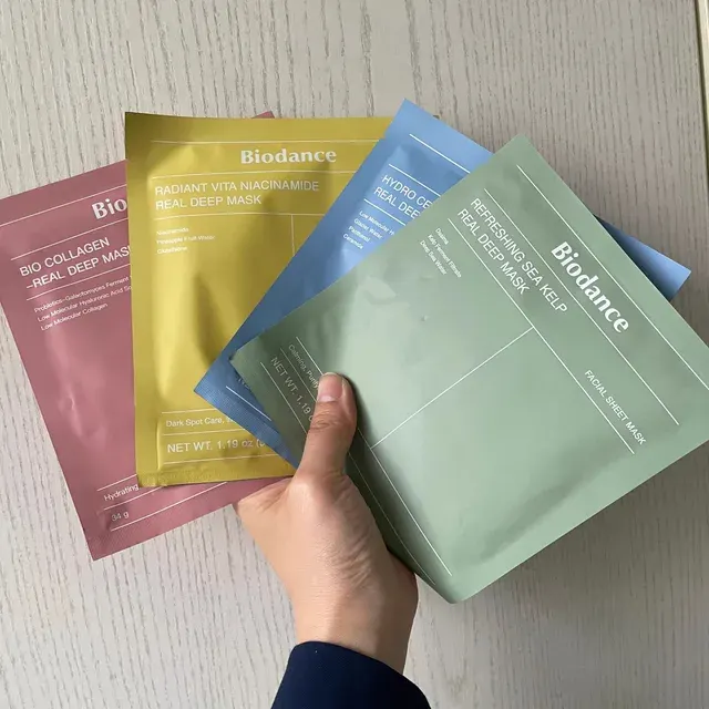 Gel Face Mask 2