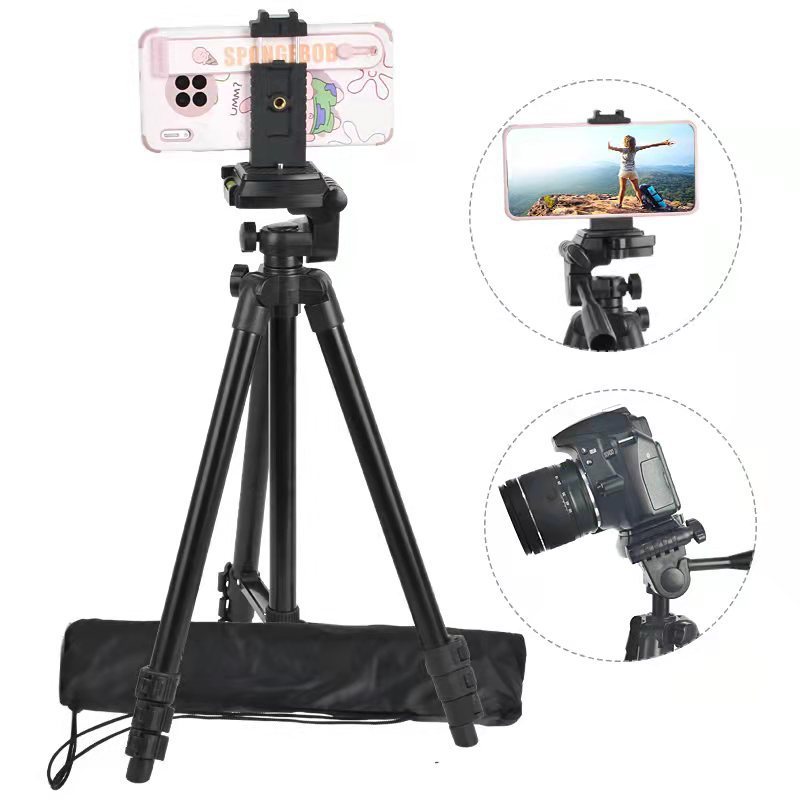 Portable Phone Tripod & Selfie Stick Tripod&light Stand 3