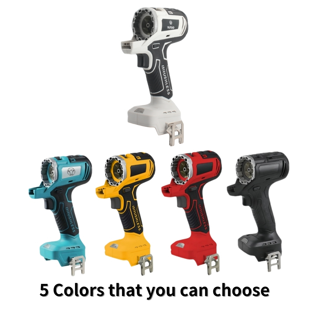 Cordless Brushless Impact Drill 12-Piece Set 2