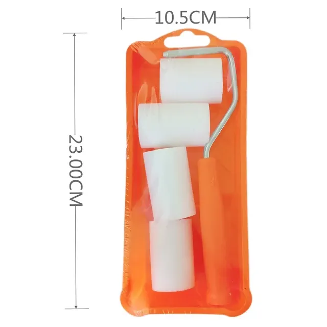 Mini Paint Roller Set 4