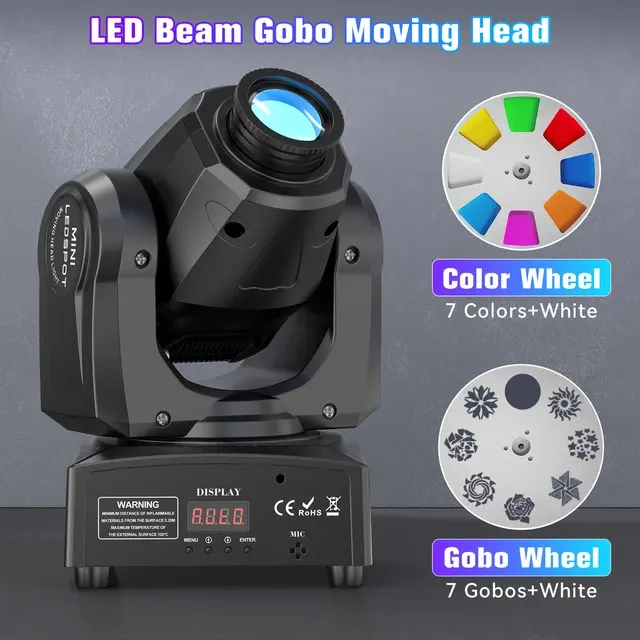 LED Moving Head Light 2