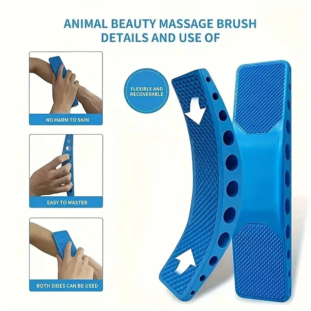 Horse Grooming Brush 4