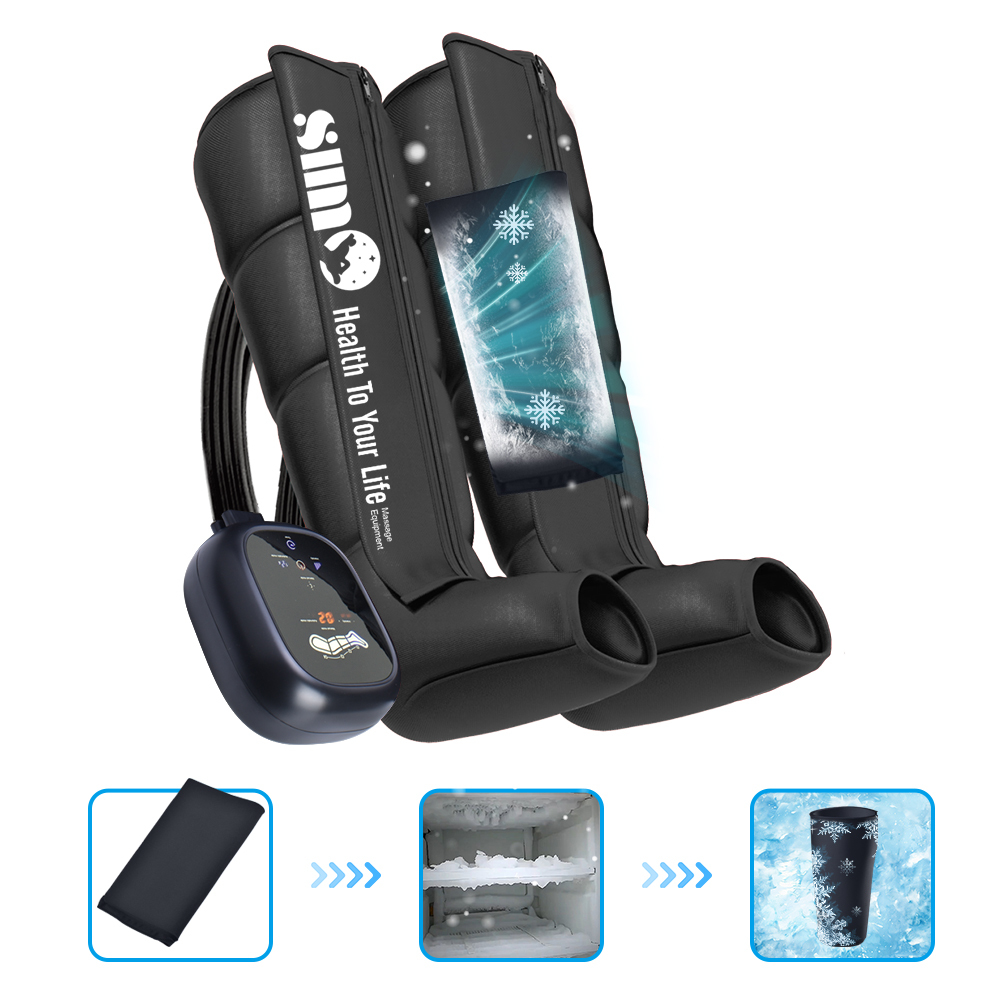 12 Chamber Air Compression Boots 360 Degree Foot 2