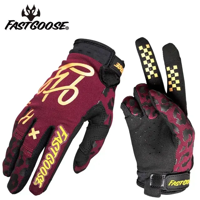 Breathable Motocross Gloves for Downhill 3