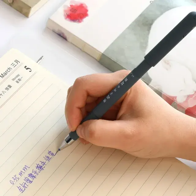 Kawaii Animal Erasable Gel Pen Set 4