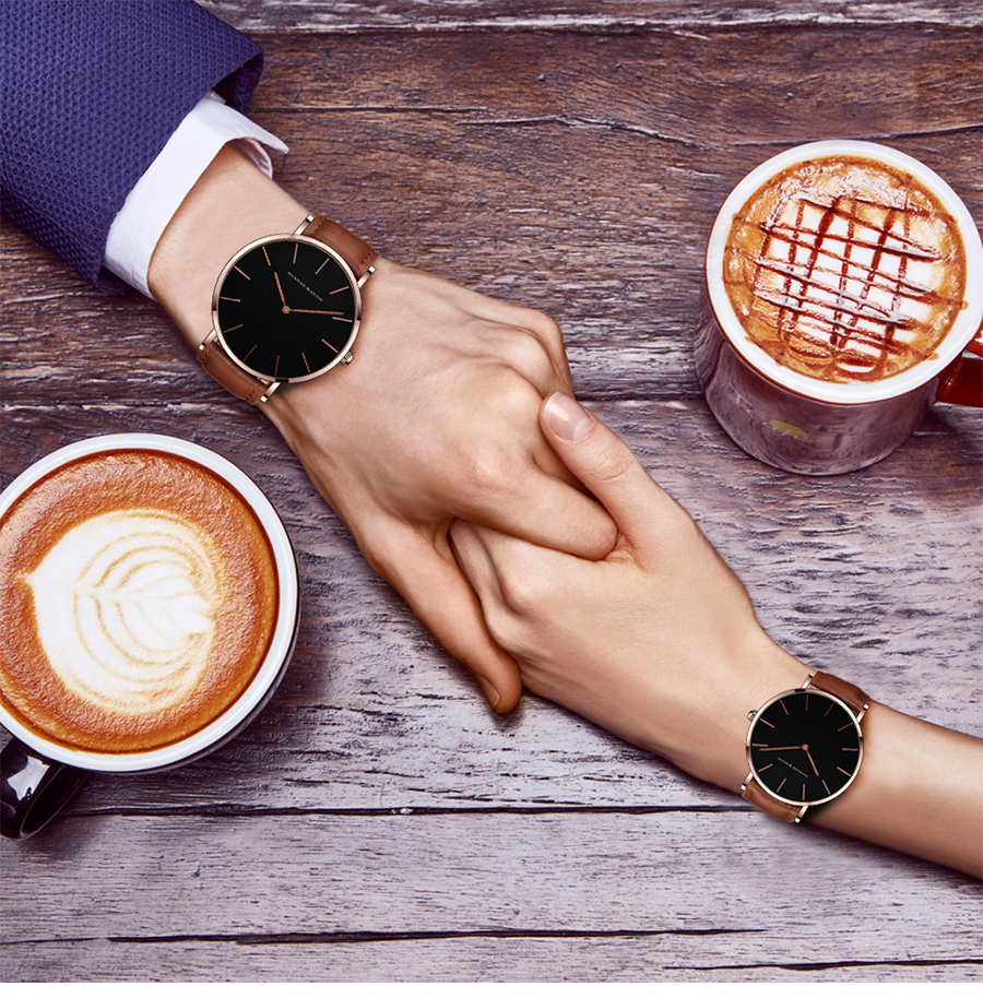Waterproof Minimalist Quartz Unisex Wristwatch 3