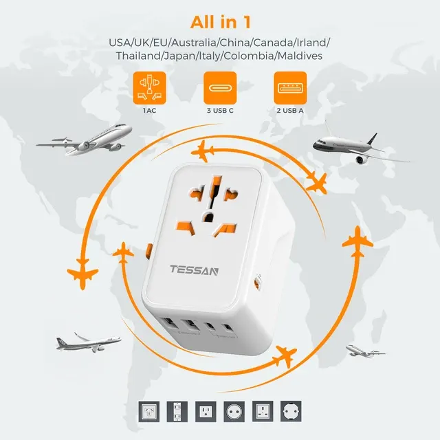 GaN Travel Charger 4