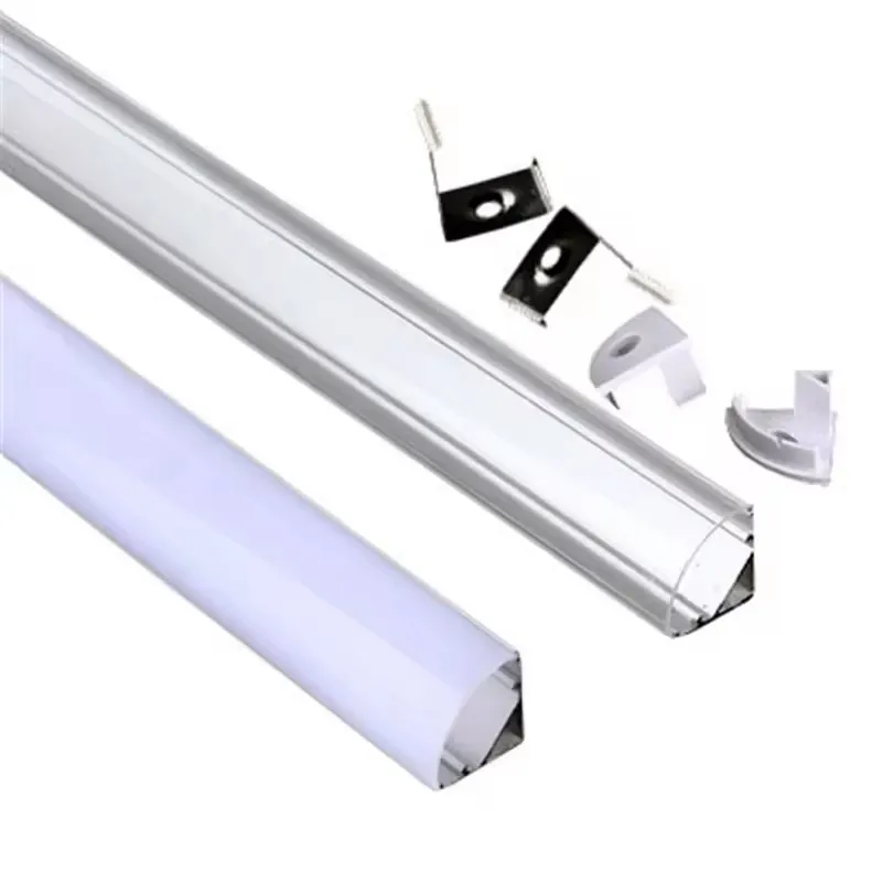 50cm Aluminium-Kanal für LED-Streifen U V-Stil Aluminiumprofil mit