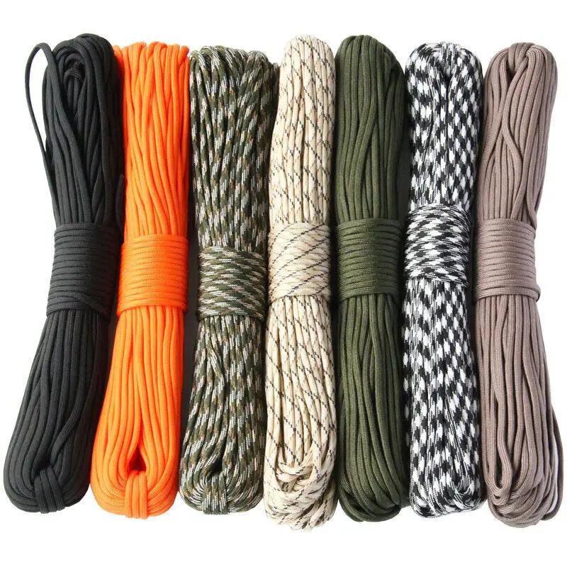 650-lb Paracord Survival Rope, 4 mm 2