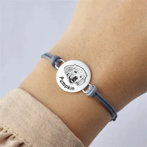Pet Portrait Bracelet
