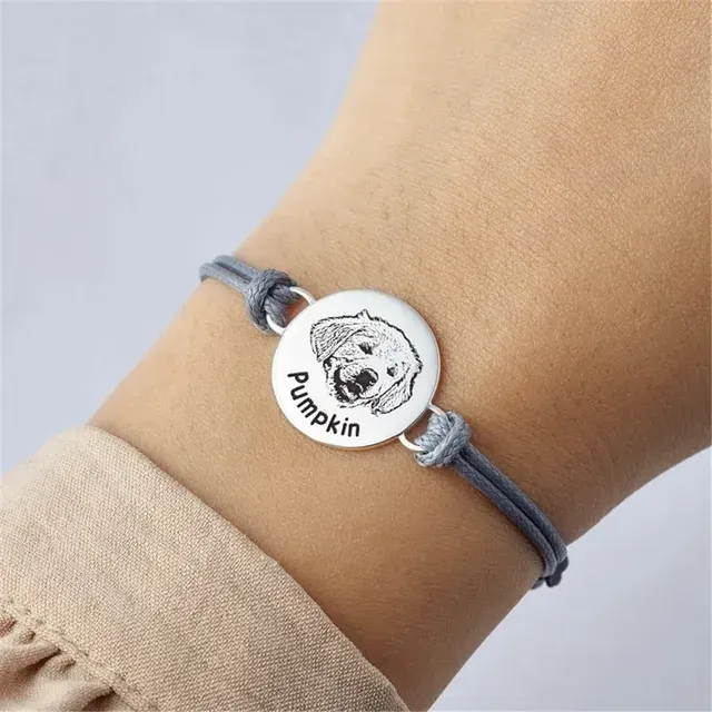 Pet Portrait Bracelet 1