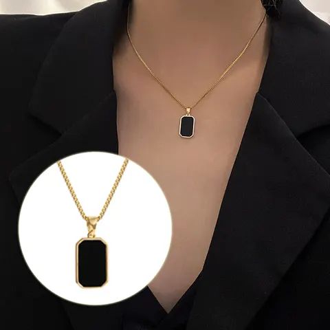 Pendant Chain Necklace