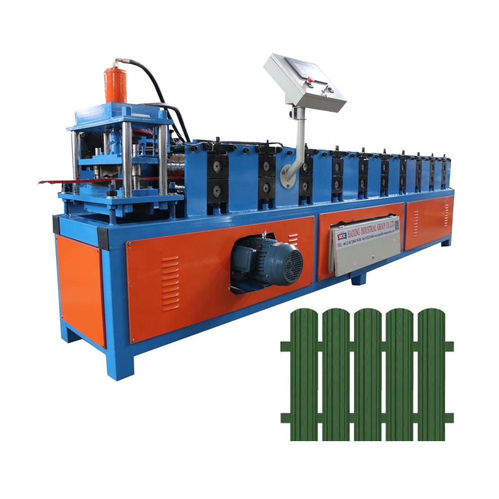 Automatic Palisade Roll Forming Machine for Metal Fences