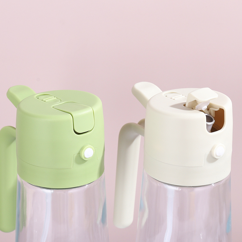 Food-Safe Plastic Oil Sprayer 600ml for Kitchen 4
