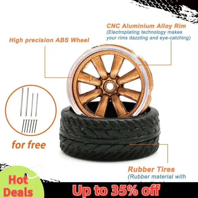Model Car Wheels 2