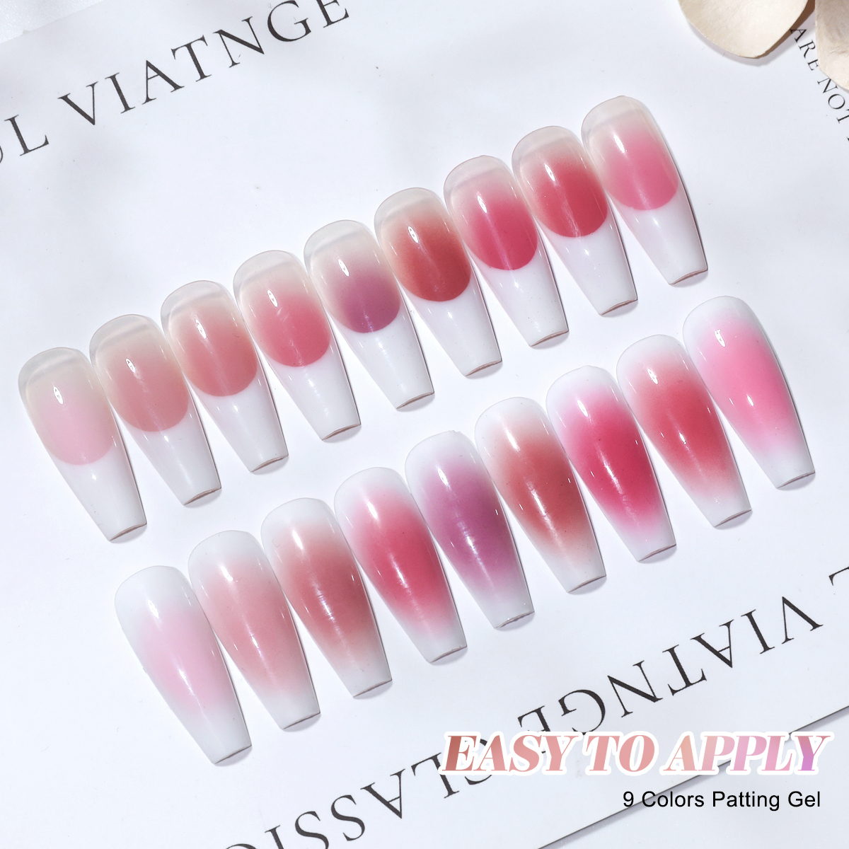 DIY UV Gel Palette, 26 Designs 4