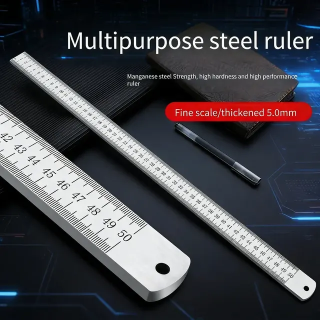 Stainless Steel Ruler 3