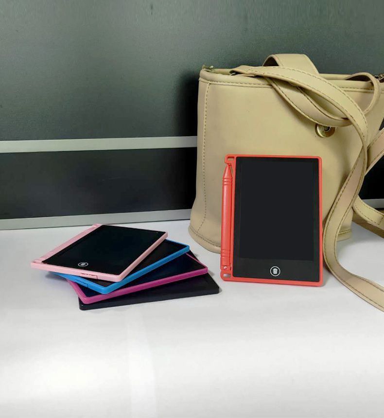 4.4-Inch LCD Battery Writing Tablet 4