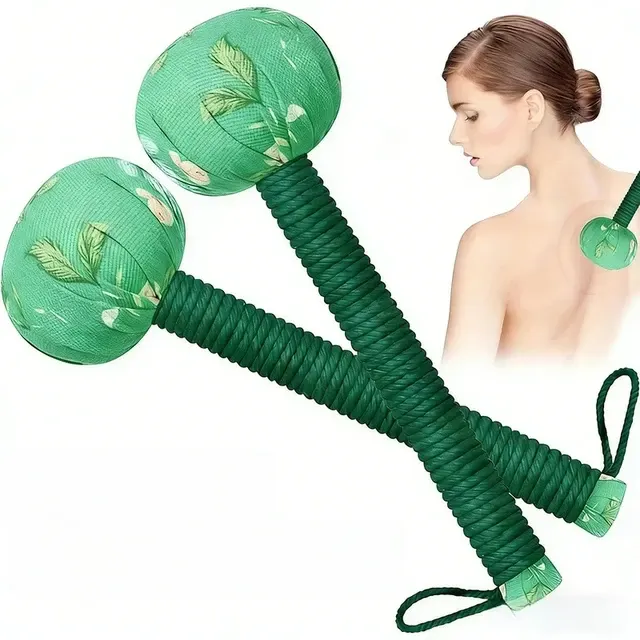 Moxa-Massagehammer 3