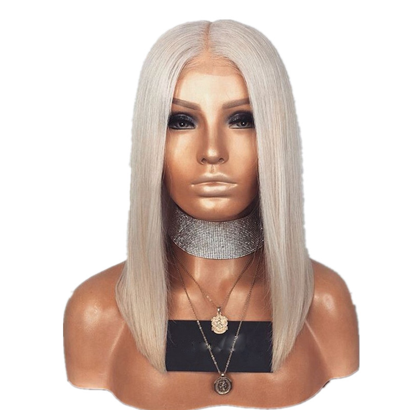Wig Female Short Hair Inner Buckle Middle Long