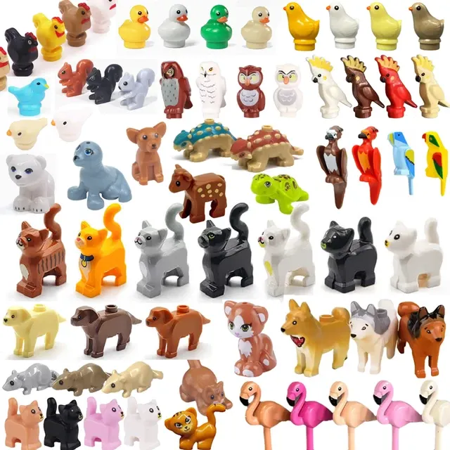 Animal Building Blocks Set 2