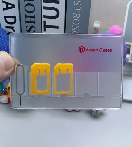 SIM Card Storage Pouch
