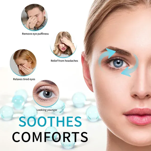 Reusable Cooling Eye Mask 4