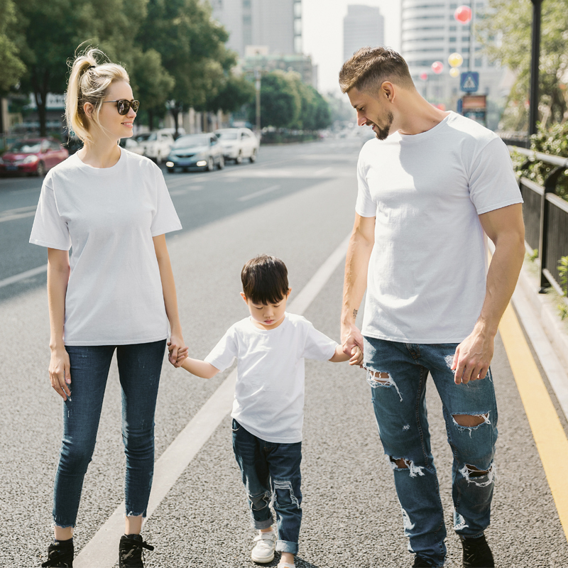 Men's Plain 100% Cotton T-Shirt 2