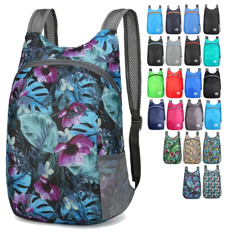 Faltbare Tasche Ultraleichte Tragbare Aufbewahrungstasche Reisetasche Rucksack Outdoor-Sportrucksack 4
