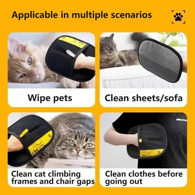 Pet Hair Remover Glove 2